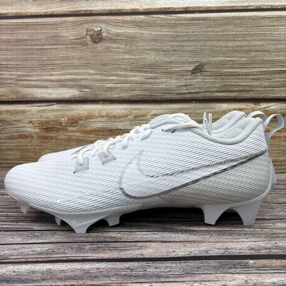Mens Size 12 Nike Vapor Edge Speed 360 2 White Football Cleats DA5455-100 main image 9